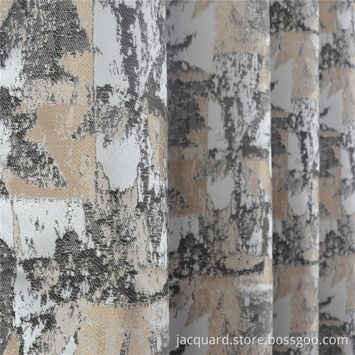 New Style Beautiful Fashion Finished Curtain Jacquard